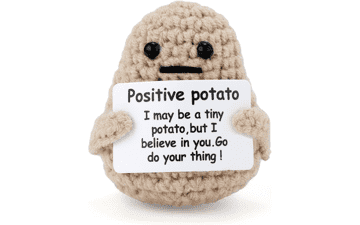 Mini Funny Positive Potato