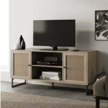 Nathan James 74101 Mina Modern TV Stand