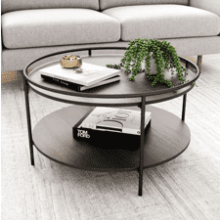 Nathan James Paloma Round Coffee Table