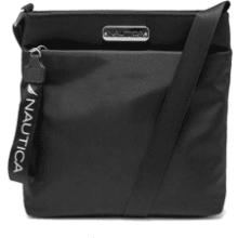 Nautica Diver Nylon Crossbody Bag