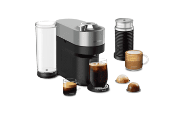 Nespresso Vertuo POP+ Deluxe Coffee Machine