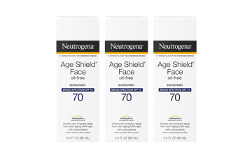 Neutrogena Age Shield Sunscreen