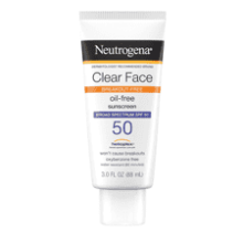 Neutrogena Clear Face Sunscreen