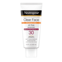 Neutrogena Clear Face Sunscreen