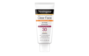 Neutrogena Clear Face Sunscreen