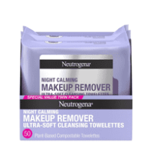 Neutrogena Makeup Remover Night Calming Cleansing Towelettes