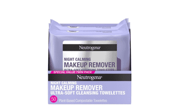 Neutrogena Makeup Remover Night Calming Cleansing Towelettes