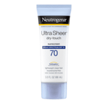 Neutrogena Ultra Sheer Sunscreen