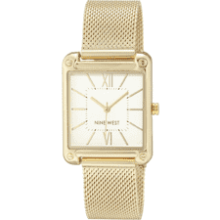 Nine West Women's Mesh Bracelet Watch