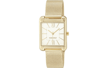 Nine West Women's Mesh Bracelet Watch