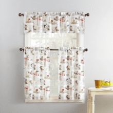 No. 918 Brew Coffee Shop Curtain Set