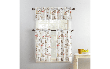 No. 918 Brew Coffee Shop Curtain Set