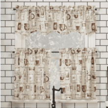 No. 918 Bristol Coffee Shop Curtain Set