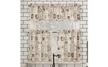 No. 918 Bristol Coffee Shop Curtain Set