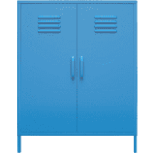 Novogratz Cache 2 Door Metal Locker