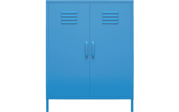 Novogratz Cache 2 Door Metal Locker