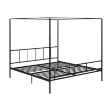 Novogratz Marion Canopy Bed Frame