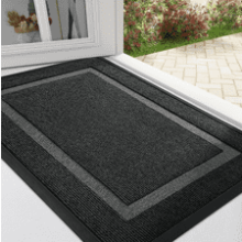 OLANLY Front Door Mat