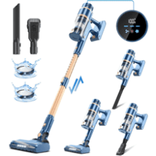 PRETTYCARE Cordless Vacuum Cleaner