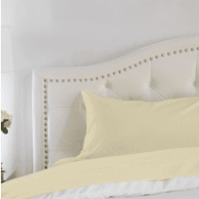 PeachSkinSheets Buttercream Yellow Sheet Set