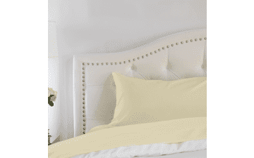 PeachSkinSheets Buttercream Yellow Sheet Set