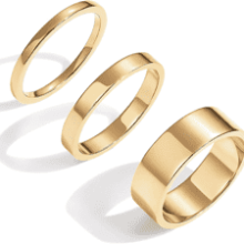 Pearich 14K Gold Filled Rings