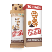 Perfect Bar - Dark Chocolate Chip Peanut Butter Protein Bar