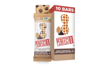 Perfect Bar - Dark Chocolate Chip Peanut Butter Protein Bar