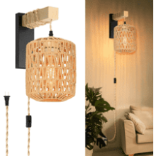 Plug in Wall Sconce