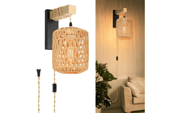 Plug in Wall Sconce