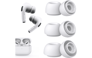 Polislime 3-Pair Replacement Ear Tips for AirPods Pro