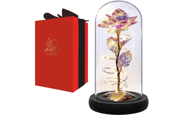 Premium Galaxy Rose Flower Gifts for Women