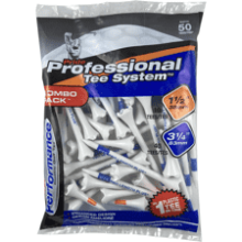 Pride Professional Tee System Golf Tees