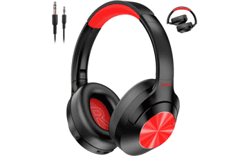 Qaekie Hybrid Active Noise Cancelling Headphones