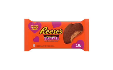 REESE'S Milk Chocolate Peanut Butter Hearts