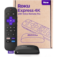 Roku Express 4K Streaming Device