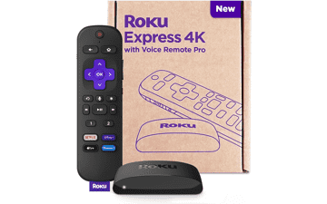 Roku Express 4K Streaming Device