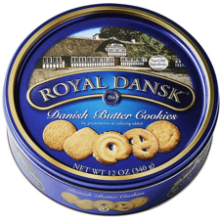 Royal Dansk Danish Cookies