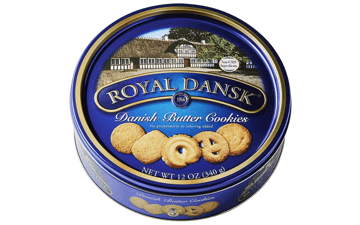 Royal Dansk Danish Cookies