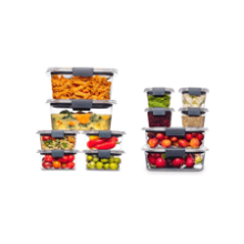 Rubbermaid Brilliance Food Storage Containers