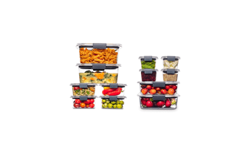 Rubbermaid Brilliance Food Storage Containers