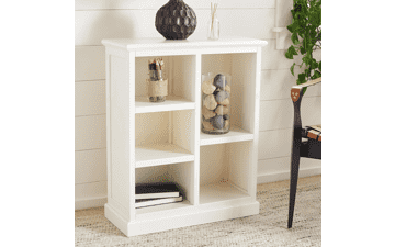 SAFAVIEH Home Collection Maralah White Bookcase