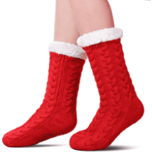 SDBING Women's Winter Slipper Socks