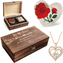 SKPAND Handmade Romantic Gifts for Her