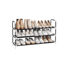 SONGMICS 3-Tier Shoe Rack