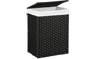 SONGMICS Handwoven Laundry Hamper