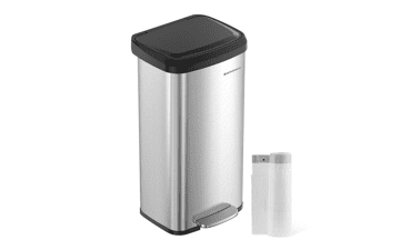 SONGMICS Kitchen Trash Can