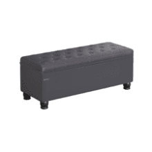 SONGMICS Storage Ottoman