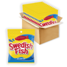 SWEDISH FISH Soft & Chewy Candy