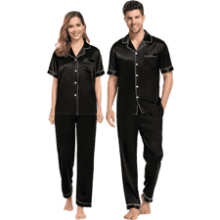 SWOMOG Couples Matching Pajamas Sets